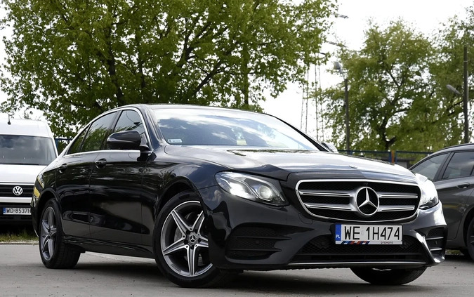 Mercedes-Benz Klasa E cena 168508 przebieg: 89369, rok produkcji 2020 z Środa Wielkopolska małe 352